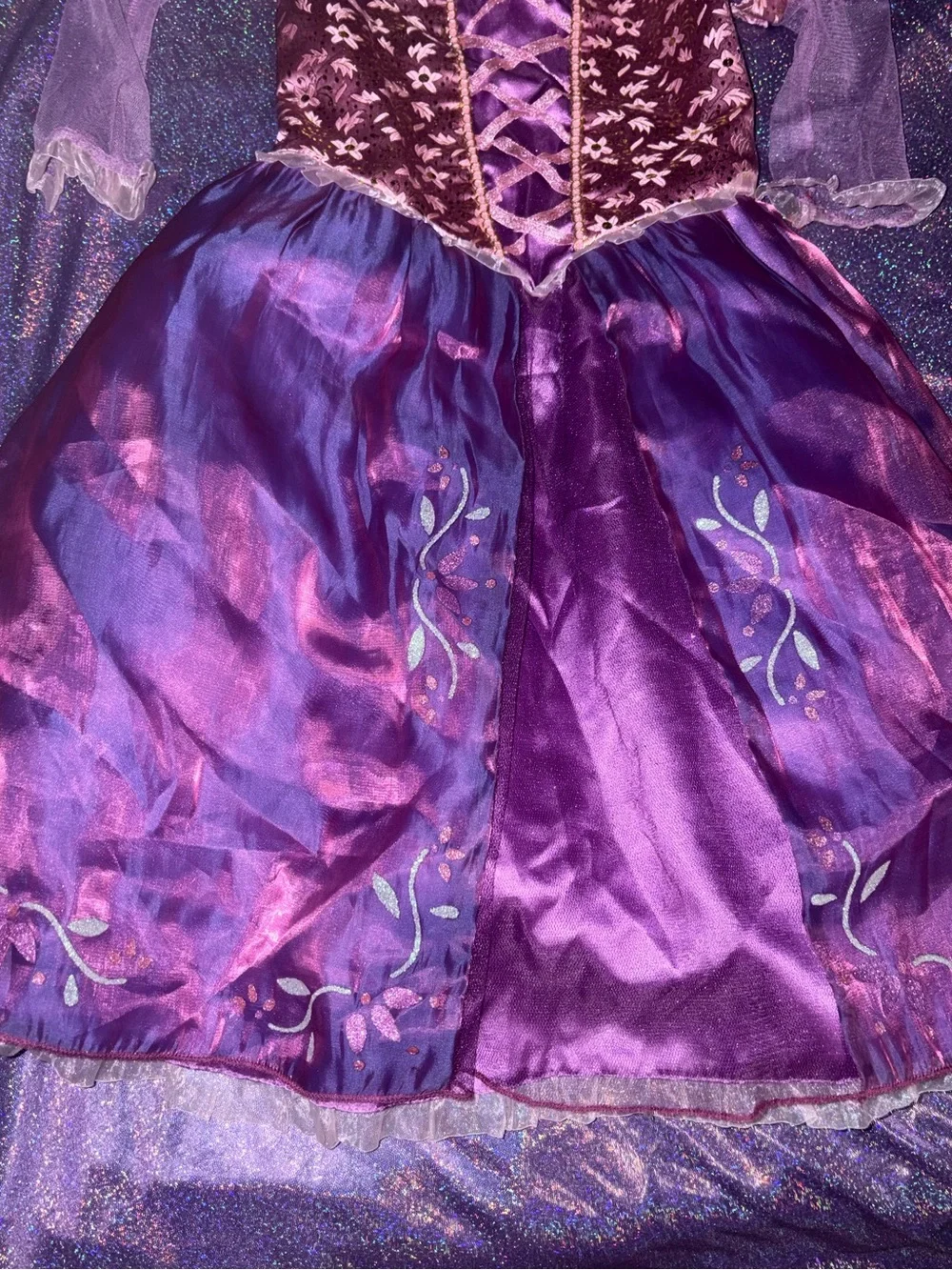 Disney Parks Rapunzel Costume Dress